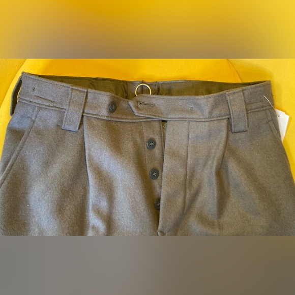 German Military Surplus Wool Pant (DE 44 / US XS) - Picture 3 of 8